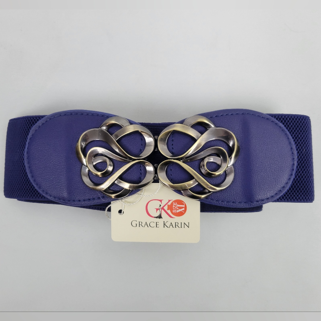 Nwt - Grace Karin Stretchy Waist Cinch Belt